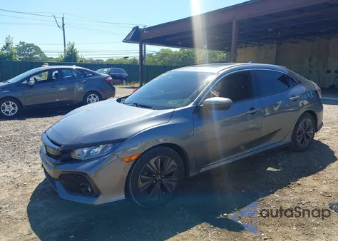 2019 Honda Civic Ex from USA, damaged, VIN SHHFK7H68KU401577